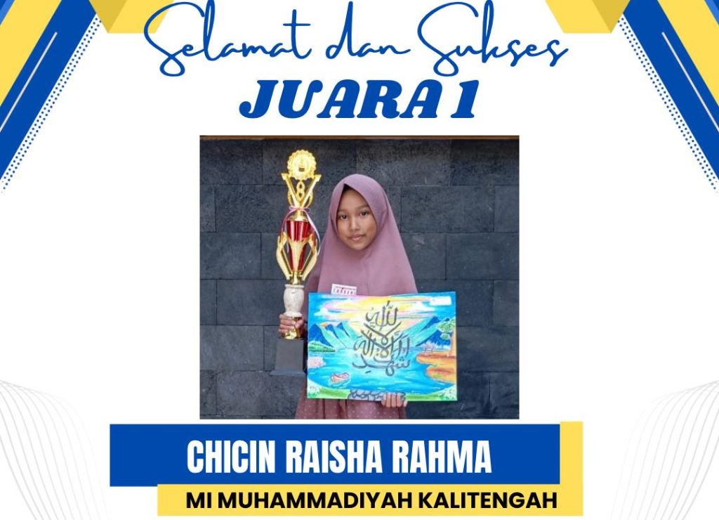 JUARA 1 TORSENI PDM KEBUMEN TINGKAT SD/MI TAHUN 2024