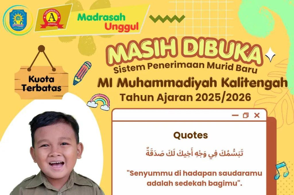 Penerimaan Siswa Baru Tahun Ajaran 2025/2026